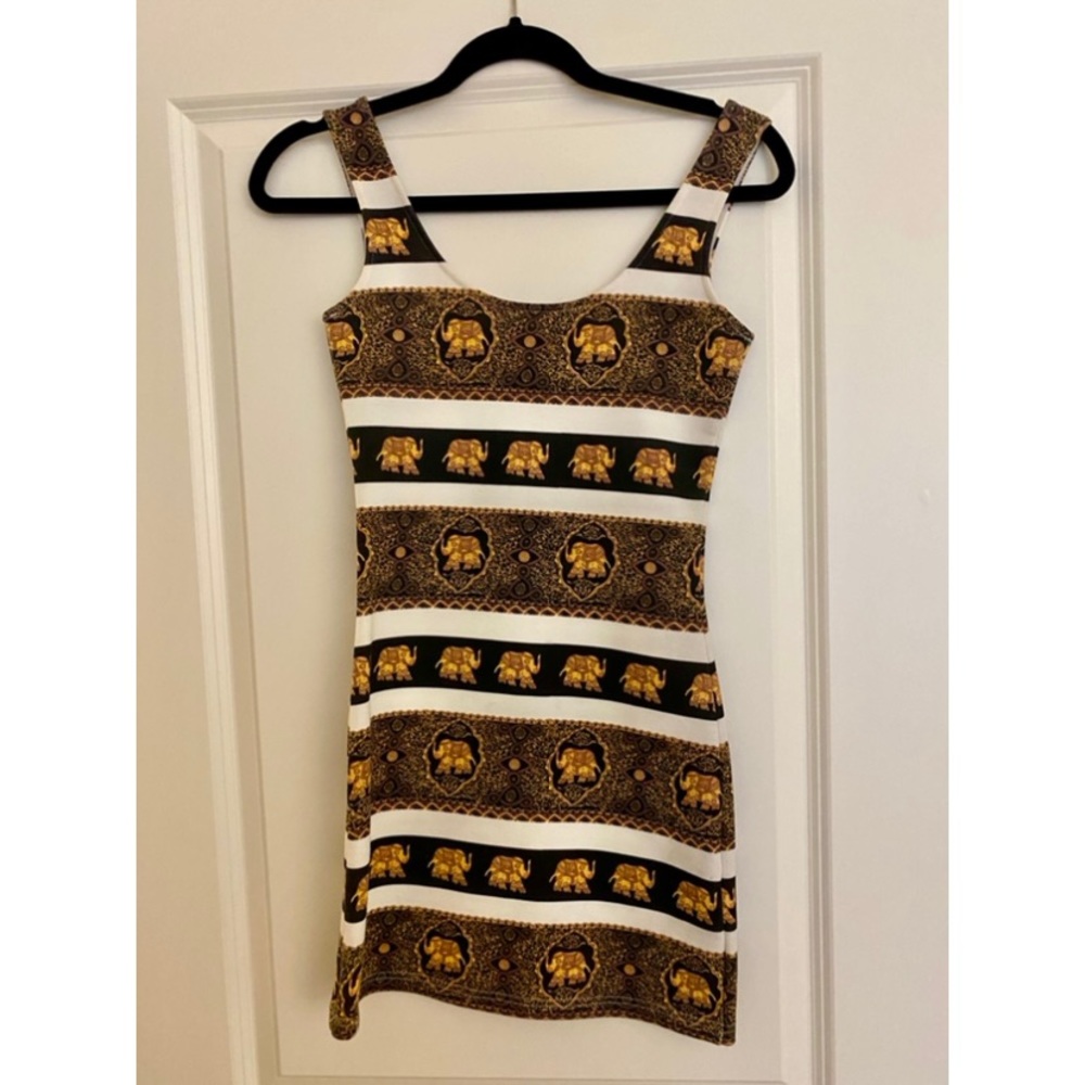 MINKPINK Elephant Mini Dress